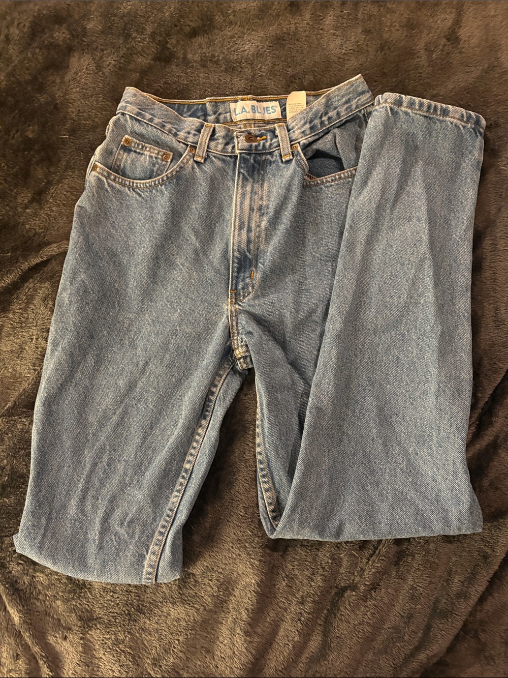 L.A. Blues Women’s Light Blue Skinny Jeans